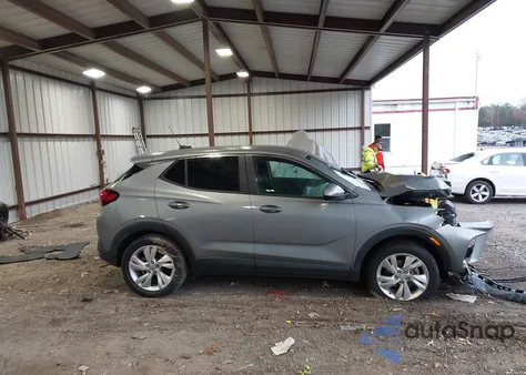 2024 Buick Encore Gx Preferred Fwd from USA, damaged, VIN KL4AMBS24RB204962